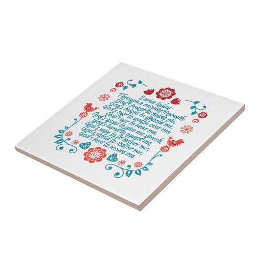 Verlichting 12 tegeltje (Zijkant)