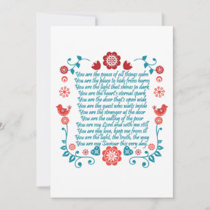 Verlichting 13 kaart