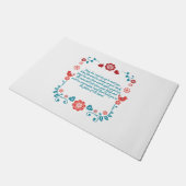 Verlichting 15 deurmat (Schuin)