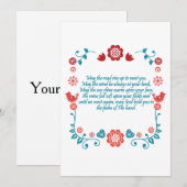 Verlichting 15 kaart (Voorkant / Achterkant)