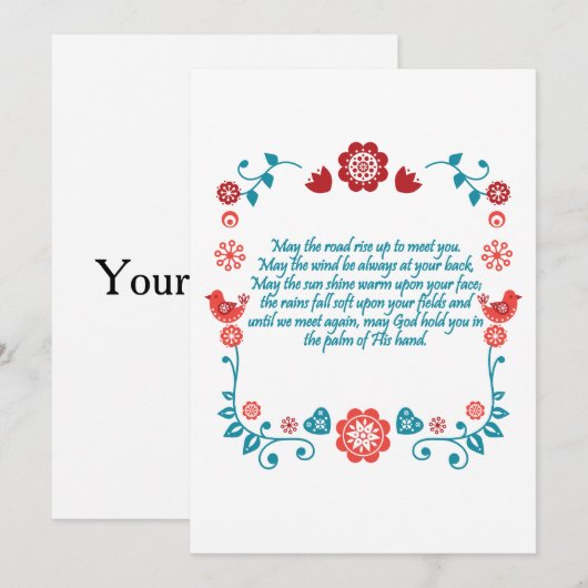 Verlichting 15 kaart (Voorkant / Achterkant)