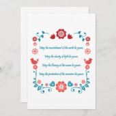 Verlichting 23 kaart (Voorkant / Achterkant)