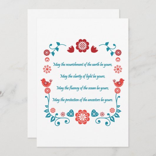 Verlichting 23 kaart (Voorkant / Achterkant)