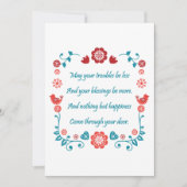 Verlichting 25 kaart (Voorkant)