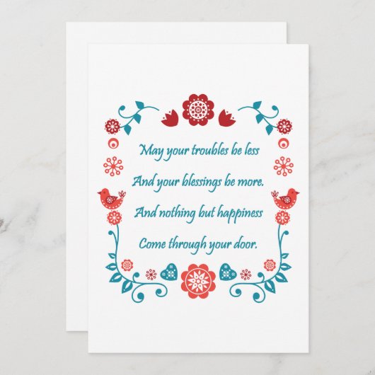 Verlichting 25 kaart (Voorkant / Achterkant)