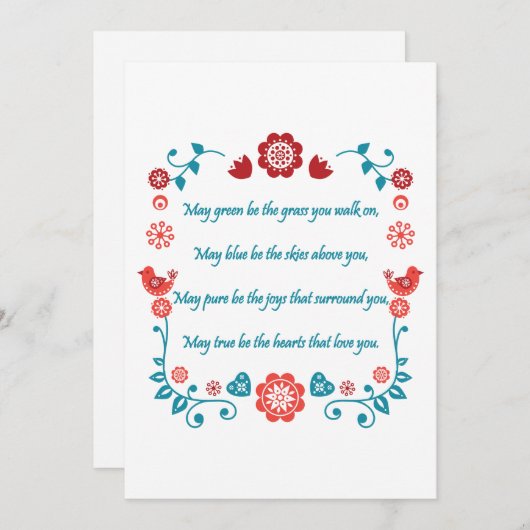 Verlichting 26 kaart (Voorkant / Achterkant)