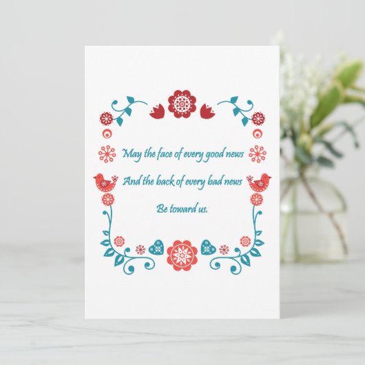 Verlichting 27 kaart (Staand voorkant)