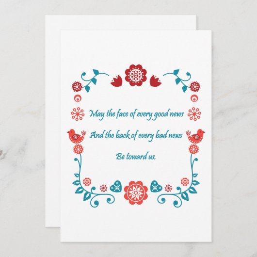 Verlichting 27 kaart (Voorkant / Achterkant)