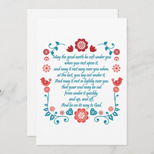 Verlichting 32 kaart (Voorkant / Achterkant)