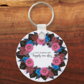 Verlichting aanmoedigen Comfort Hope Sleutelhanger (Voorkant)