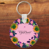 Verlichting aanmoedigen Comfort Hope Sleutelhanger (Voorkant)