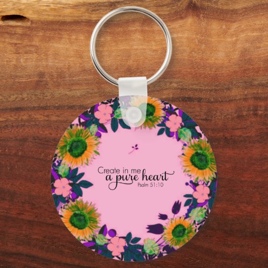 Verlichting aanmoedigen Comfort Hope Sleutelhanger (Voorkant)