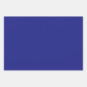 Verlichting Blauw/Groen Ontwerp -Set 2 Inpakpapier Vel (Voorkant 2)