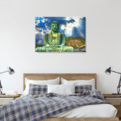 Verlichting Boeddha-beeld Afdrukken (Insitu (Slaapkamer))