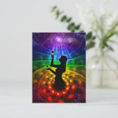 Verlichting Briefkaart (Staand voorkant)