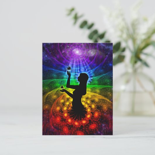 Verlichting Briefkaart (Staand voorkant)