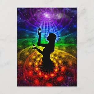 Verlichting Briefkaart