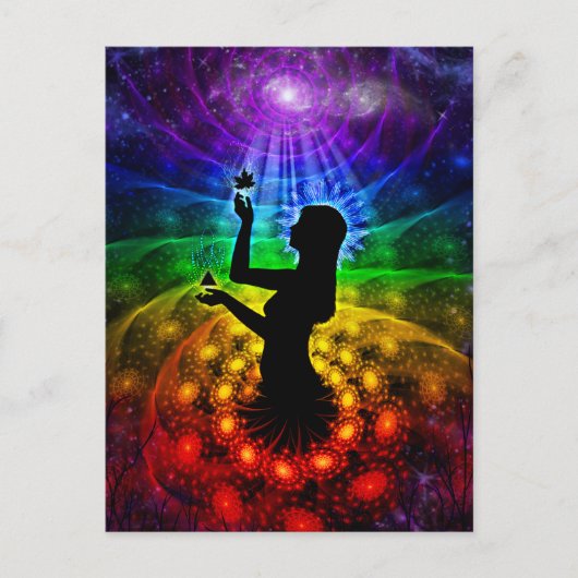 Verlichting Briefkaart (Voorkant)