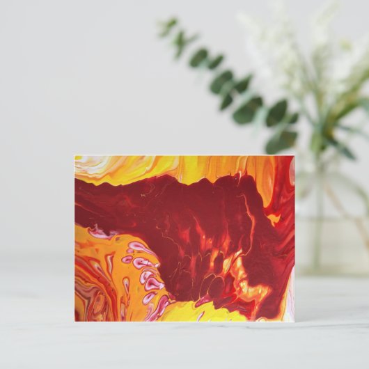 Verlichting Briefkaart (Staand voorkant)