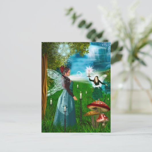 Verlichting Briefkaart (Staand voorkant)