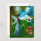 Verlichting Briefkaart (Voorkant / Achterkant)