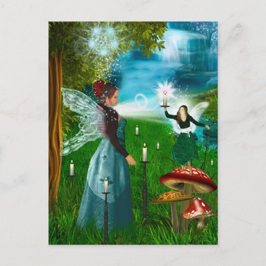 Verlichting Briefkaart (Voorkant)