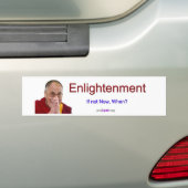 Verlichting Bumpersticker (Op auto)