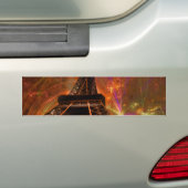 Verlichting Bumpersticker (Op auto)