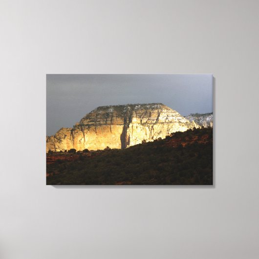 Verlichting Canvas Afdruk (Voorkant)