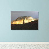 Verlichting Canvas Afdruk (Insitu (Houten vloer))