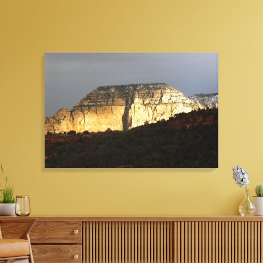 Verlichting Canvas Afdruk (Insitu (Woonkamer))