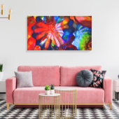 Verlichting Canvas Afdruk (Insitu (Woonkamer))