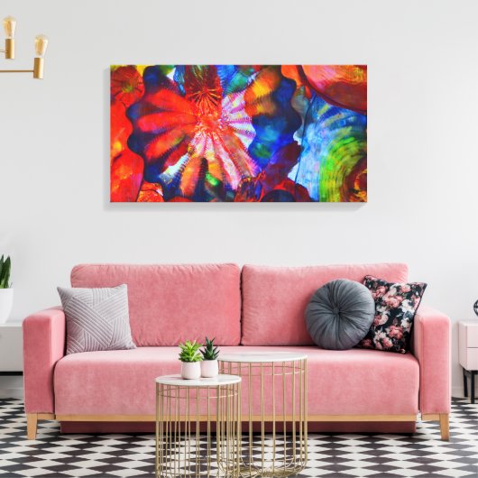 Verlichting Canvas Afdruk (Insitu (Woonkamer))