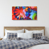 Verlichting Canvas Afdruk (Insitu (Slaapkamer))