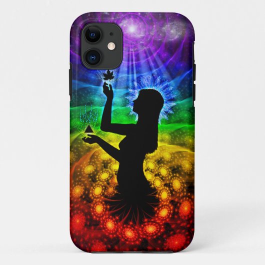 Verlichting Case-Mate iPhone Case (Achterkant)