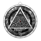 Verlichting Dartbord (Voorkant)