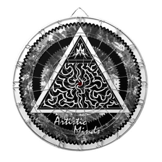 Verlichting Dartbord (Voorkant)