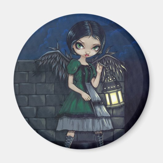 "Verlichting de Weg" Magneet (Voorkant)