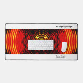 Verlichting Designer Desk Mat (Keyboard & Muis)