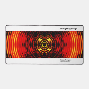 Verlichting Designer Desk Mat