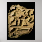 Verlichting die een klein beetje een gepensioneerd poster (Voorkant)