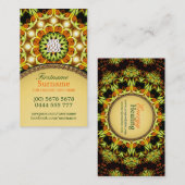 Verlichting Energie New age Visitekaartje (Voorkant / Achterkant)