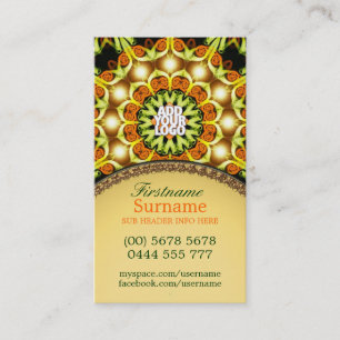 Verlichting Energie New age Visitekaartje