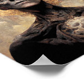 Verlichting Fantasy Sci-Fi Art Poster (Hoek)