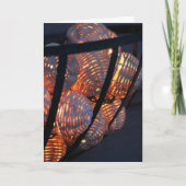 Verlichting Feestdagen Kaart (Voorkant)