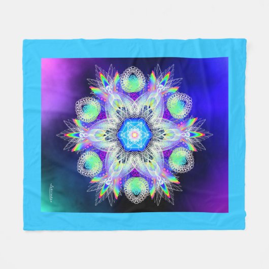 Verlichting Fleece Deken (Voorkant (Horizontaal))