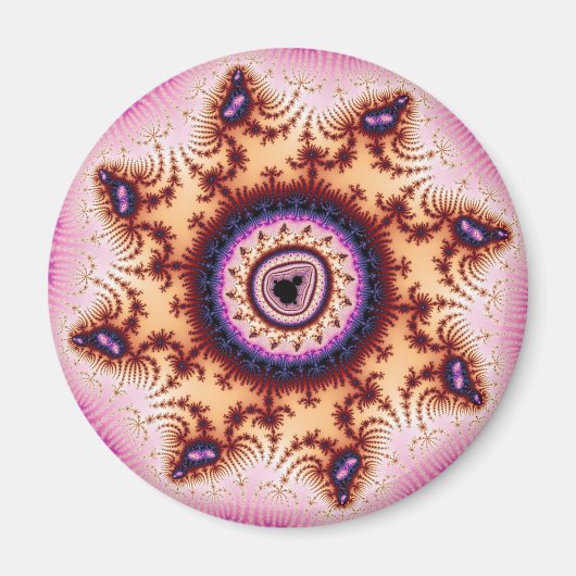 Verlichting - Fractal Magneet (Voorkant)