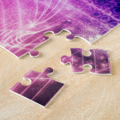 Verlichting geheugensteuntje in de achtertuin legpuzzel (Zijkant)