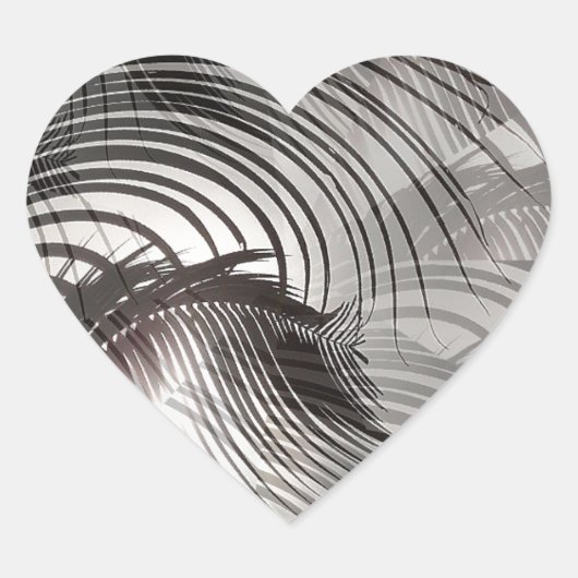 Verlichting Hart Sticker (Voorkant)