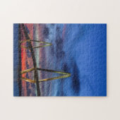 Verlichting het omhoog legpuzzel (Horizontaal)